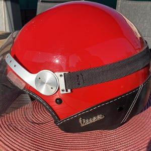 Casque Vespa Piaggio Granturismo FL - XS (52-54 cm) - Classique et élégant