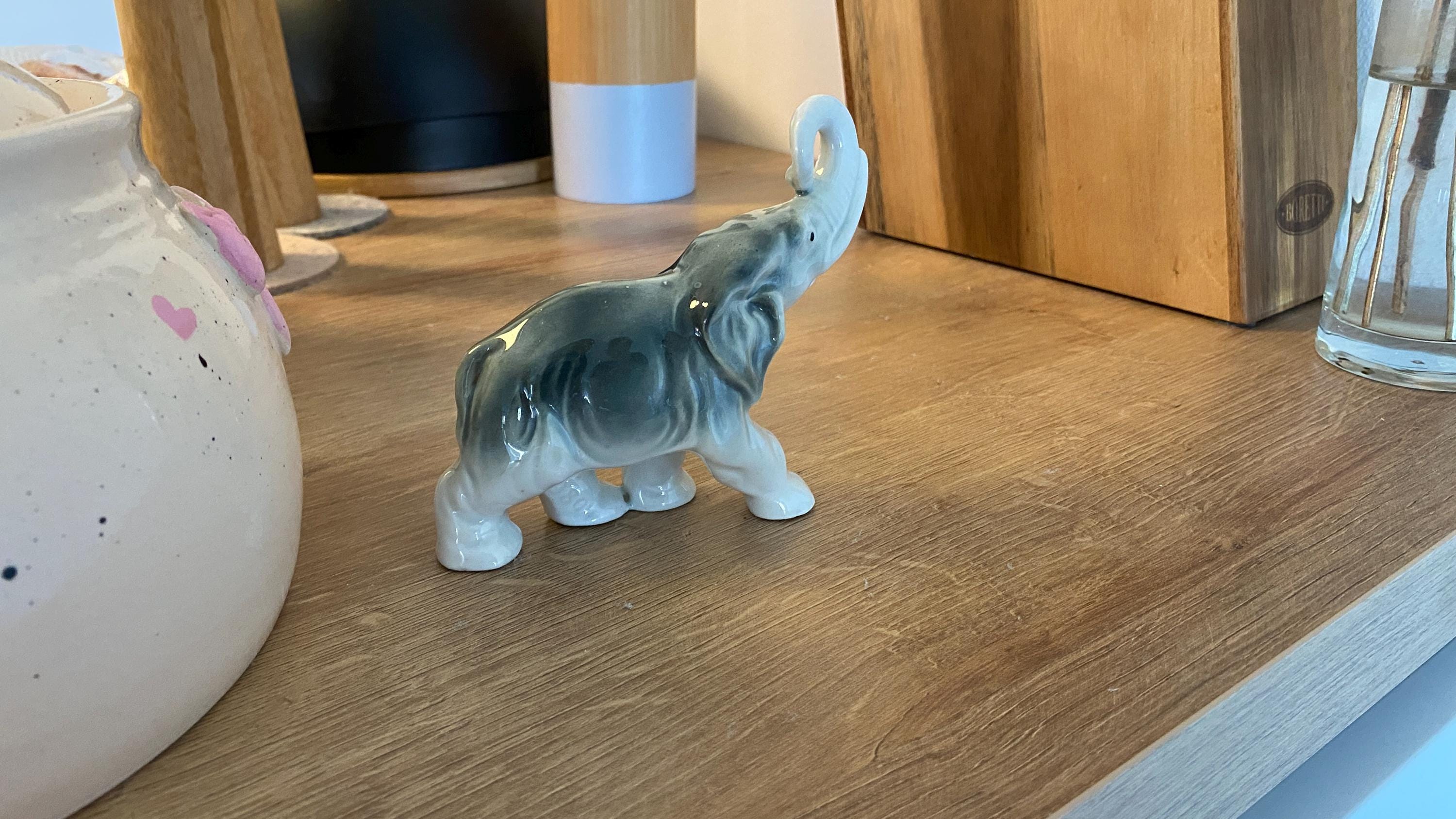 稀少　リヤドロ　ラッキーの呼び声　6461 Lladro elephant - Etsy 日本