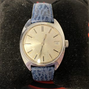 Edox Vintage Men&#39;s Watch - Manual Wind, Cal. AS/ST (1950/51), Stainless Steel Case, 36mm,Rare Edox collectible