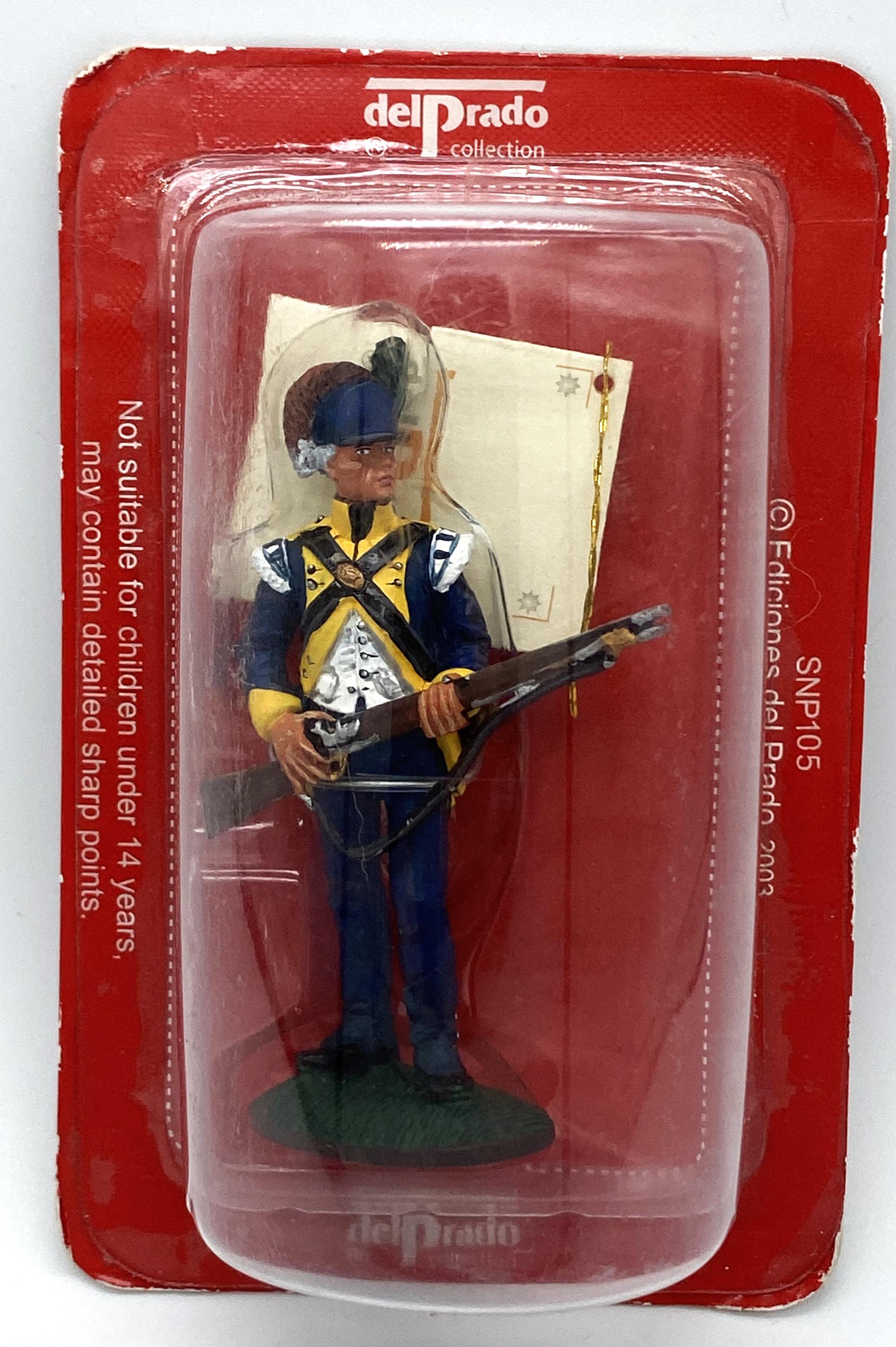 Del Prado French Chasseurs a Cheval, Officer 1809 - Rapier Miniatures