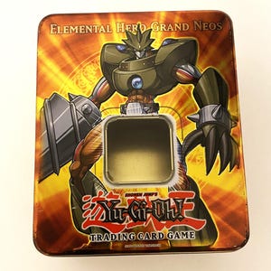 Yu-Gi-Oh! 2008 Elemental Hero Grand Neos Sammlerdose – LEER
