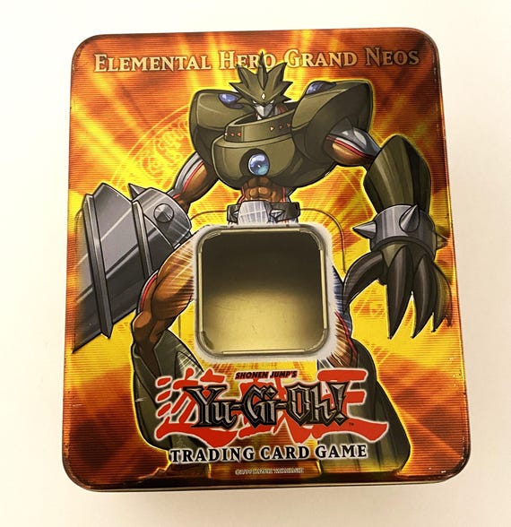 エレメンタルヒーロー グランド・ネオス コレクターズ缶 遊戯王 2008 