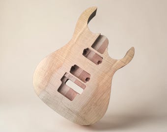 Custom mahonie gitaarbody Ibanez RG Unfinished