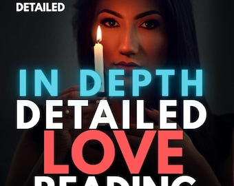 In Depth Love Reading: Psychic Tarot Insights