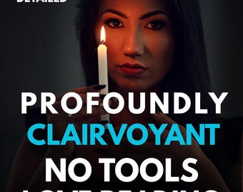 Same Hour Psychic Reading: Clairvoyant, Spiritual & Love Guidance