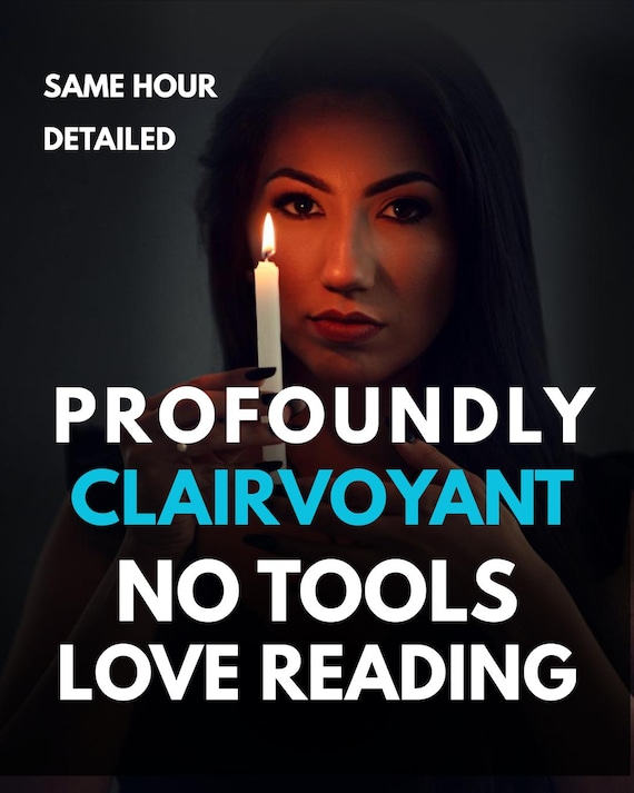 Same Hour Psychic Reading: Clairvoyant, Spiritual & Love Guidance