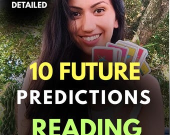 Same Hour 10 Future Predictions Tarot Reading