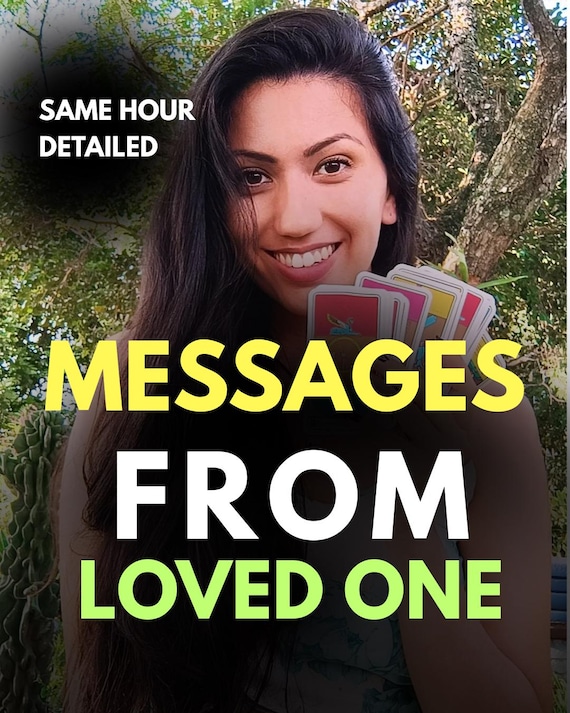 Same Hour Messages from Deceased Loved One – Channeled Spiritual Guidance & Intuitive Connection