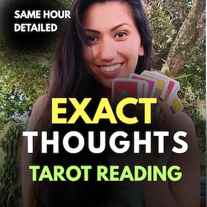 Exact Thoughts Tarot Reading: Future Relationship Insights