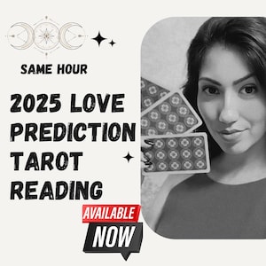 2025 Love Tarot Reading: Soulmate Psychic Prediction (Same Hour)