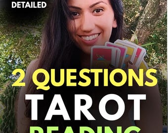 Fast 2-Question Tarot Reading – Same Hour Delivery, Accurate Psychic Answers