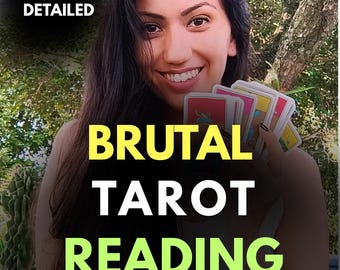 Same Hour Brutal Tarot Reading: Fast Psychic Insights