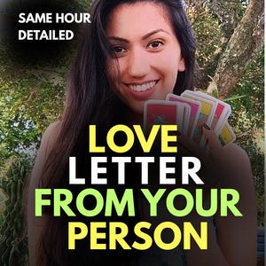 Same Hour Love Letter: gechannelde paranormale tarotlegging