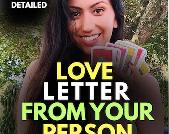 Same Hour Love Letter: Channeled Psychic Tarot Reading