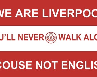 Liverpool flag 5FT x 3FT flag. FREE DELIVERY. Brand New in stock. Liverpool flag LFC flag