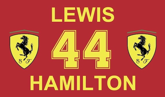 証拠ありフェラーリ　ルイスハミルトン　サイン色紙 証拠ありフェラーリ ルイスハミルトン サイン色紙 - メルカリ