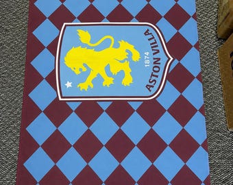 Aston Villa flag. 5FT x 3FT. FREE DELIVERY. Brand New fast dispatch official merchandise