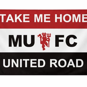 Manchester United Flag Manchester United. Flag Official Licensed