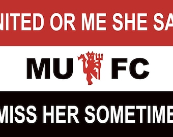 Manchester Utd flag 5FT x 3FT flag. FREE DELIVERY. Brand New in stock. Man Utd flag 5x3