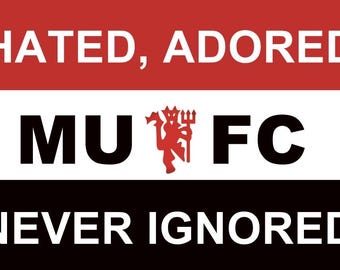 Manchester Utd flag 6FT X 4FT flag. FREE DELIVERY. Brand New in stock. Man Utd flag 6x4