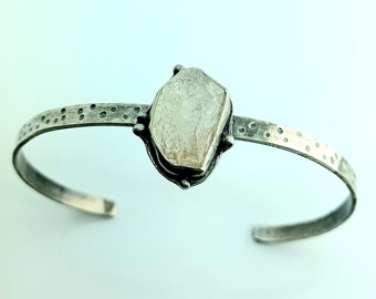 Herkimer Diamond Cuff Bracelet