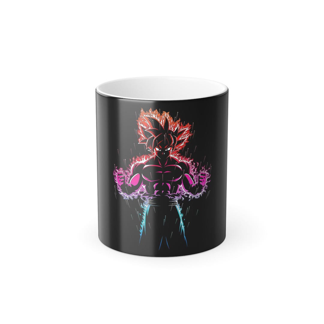 Goku Ultra Instinct Heat Changing Color Morphing Mug, 11oz - Etsy