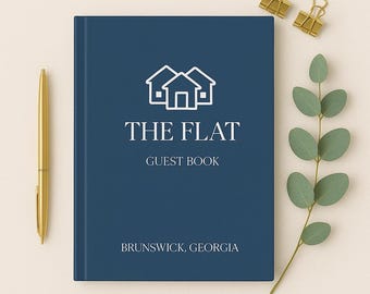 Libro de visitas de Airbnb, Libro de visitas de casas de alquiler, Libro de bienvenida, Libro de visitas, Casa de vacaciones, Alquiler vacacional, VRBO, Regalos de inauguración, Iniciar sesión en hoteles