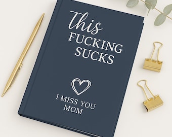 Custom Grief Journal Loss of Mother Father Letters to my Husband Wife Memorial Gift Sympathy Gift Personalized Sympathy Gift Condolence Gift