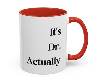 Cadeau de fin d'études doctorant personnalisé C'est le Dr.