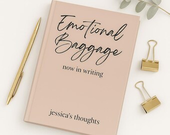 Aangepaste therapie notities dagboek geestelijke gezondheid dagelijkse check-in wellness zelfzorg stressverlichting stemming tracker cadeau grappig angst dagboek emotioneel