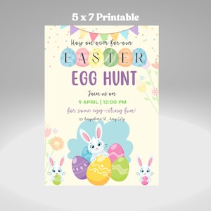 easter picnic invite, peeps easter invite, peeps invitation, egg hunt invite, easter brunch invite, easter egg invite, egg hunt invitation, easter bunny invite, easter invite, easter party invite, bunny invite, bunny invitation, spring party invite