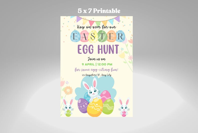 easter picnic invite, peeps easter invite, peeps invitation, egg hunt invite, easter brunch invite, easter egg invite, egg hunt invitation, easter bunny invite, easter invite, easter party invite, bunny invite, bunny invitation, spring party invite