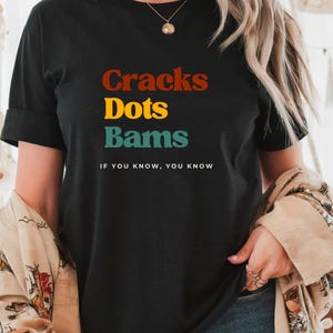 Mahjong Tshirt, Cracks Dots Bams, Funny Mahjong, Cute Mahjong, Game Shirt, Mahjong Tshirt, Gift for Mom, Gift for Dad, Mahjong tee