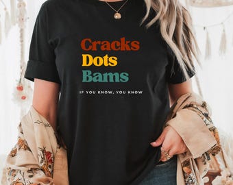 Mahjong Tshirt, Cracks Dots Bams, Funny Mahjong, Cute Mahjong, Game Shirt, Mahjong Tshirt, Gift for Mom, Gift for Dad, Mahjong tee
