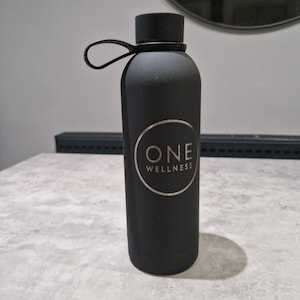 Personalised water bottle