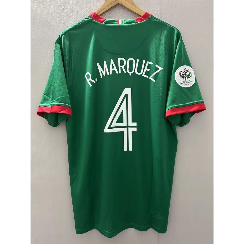 Marquez Mexico Jersey Adult Custom All Sizes | Mexico Soccer