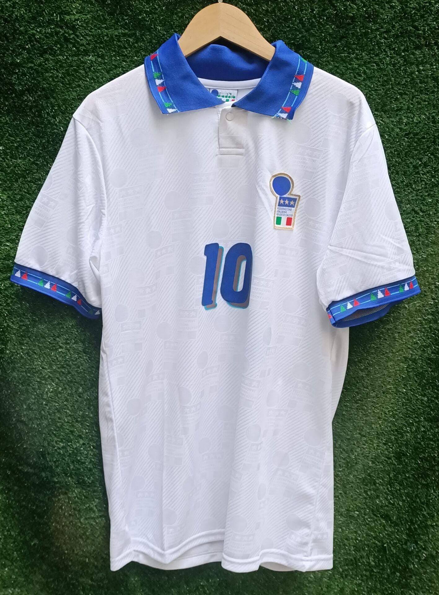 Italy Baggio 1994 Jersey Adult Custom All Sizes | Italy