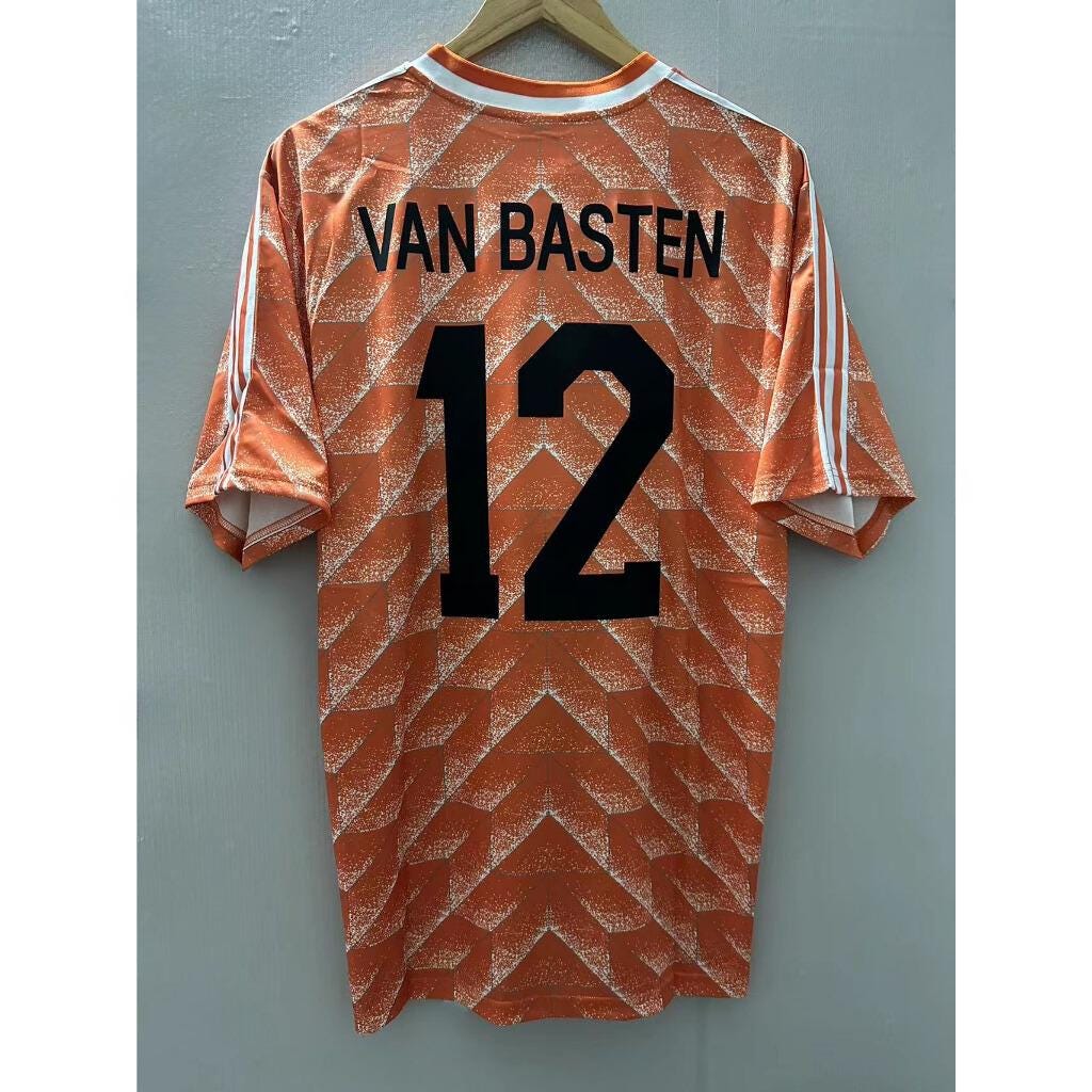 Netherlands 1988 Van Basten Basten Jersey Maglia Ajax Van