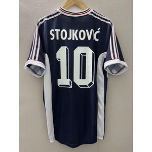 アディダスadidas サッカーユーゴスラビア代表ユニフォームビンテージ