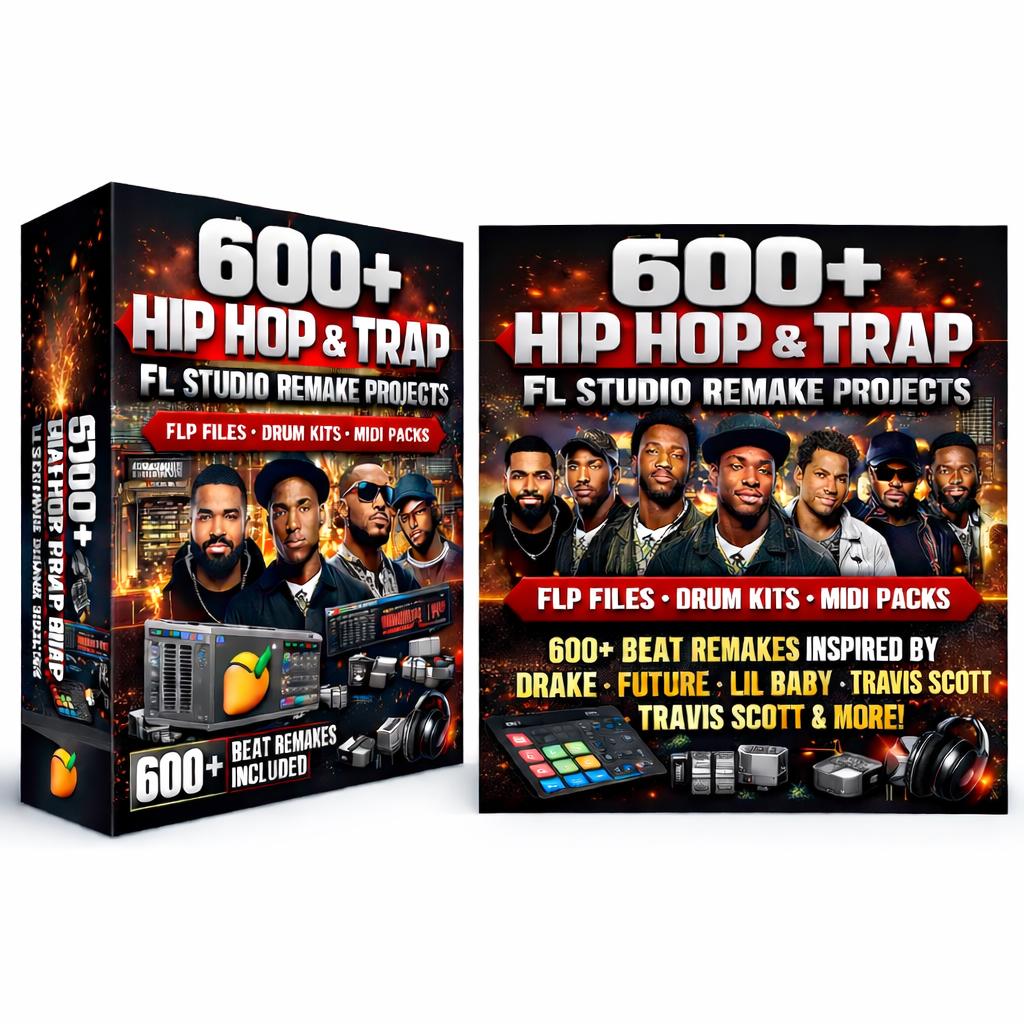 FL Studio Remake Projects, Beat Templates, 600+ Flp Project Files - Etsy