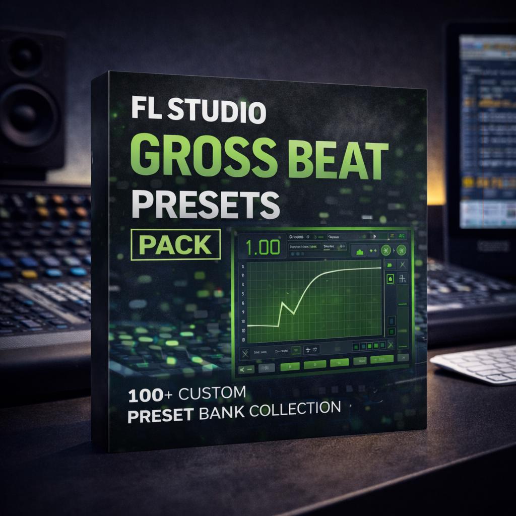 Custom Rp Presets Gross Beat Presets Pack – 100+ Custom Trap, Drill, Lofi R&B Bank - Etsy