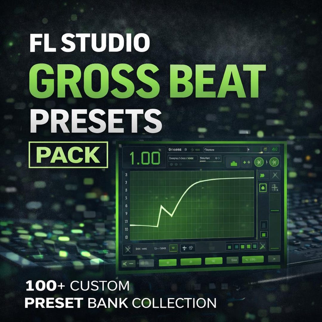 Custom Rp Presets Gross Beat Presets Pack – 100+ Custom Trap, Drill, Lofi R&B Bank - Etsy