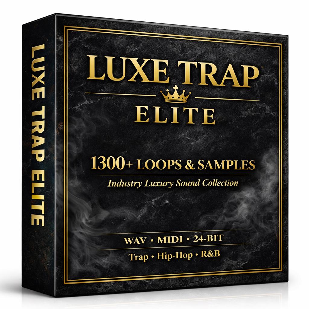 Trap Sample Pack – 1300+ Trap WAV Loops, MIDI Chords & Hip Hop Rnb ...