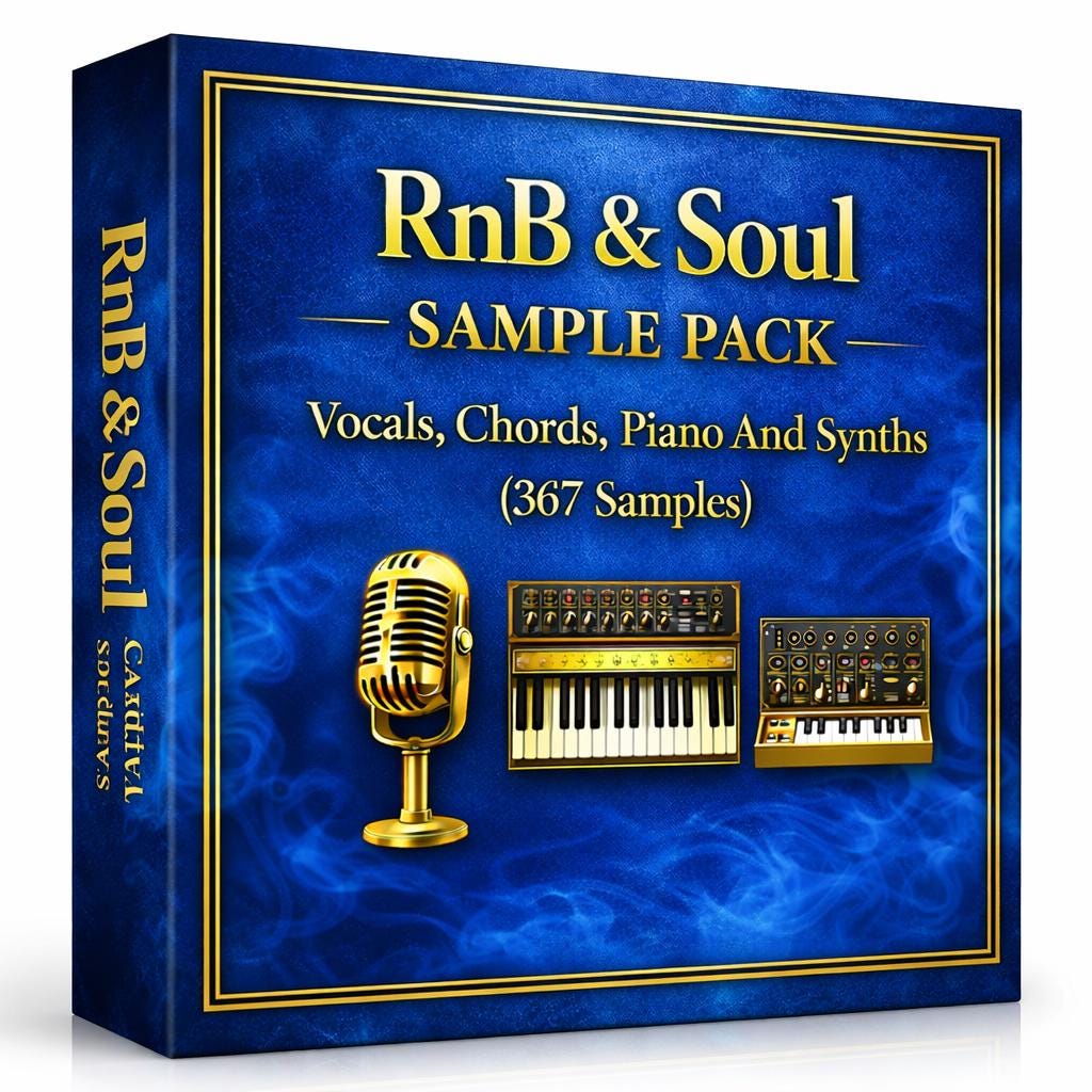 R&B Sample Pack – Soul Vocals, Chords, Piano Loops and Synths | Rnb ...