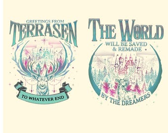 Acotar Terrasen Comfort Colors Shirt, Throne of Glass Shirt, Sjm Universe Merch, Comfort Colors Velaris Shirt, Terrasen Embroidered Shirt