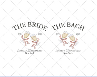 Custom Bachelorette Party Shirt, Custom Beach Bachelorette Comfort Colors Shirt, Beach Bach Png, Bridal Cocktail Party Tee, Luxury Bach Gift