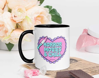 Horror Movies & Chill Mug