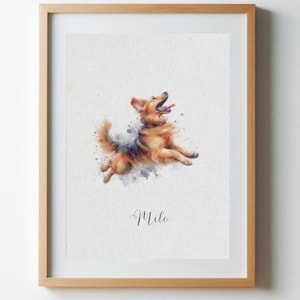 Custom pet portrait, pet portrait, owner and pet drawing from photo, anniversary gift, couple