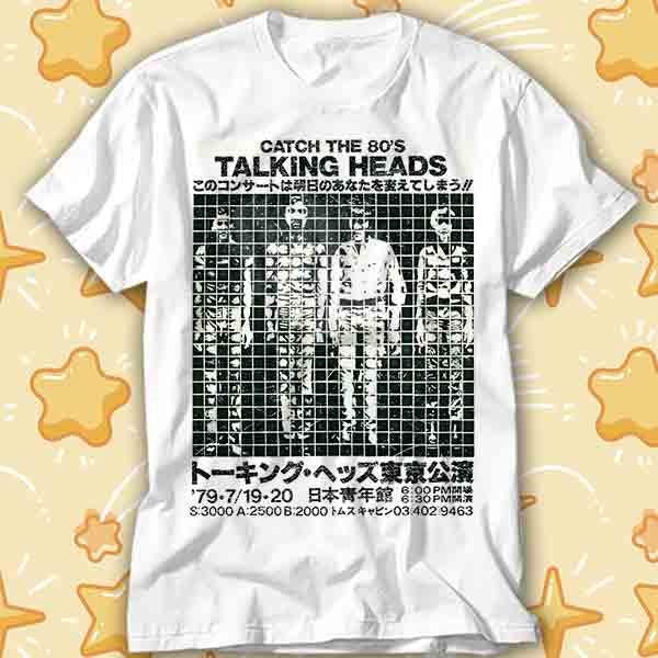 David Byrne 2025-2026ツアーTシャツ Lサイズ デヴィッドバーン