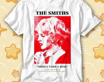 The Smiths. Sheila Take a Bow Promo Tee - Etsy